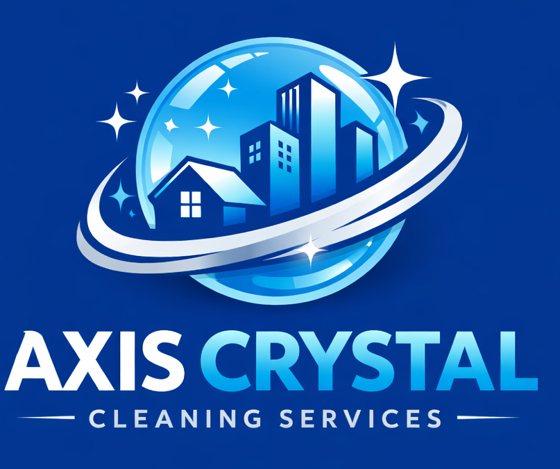 Axis Crystal Cleaning Logo